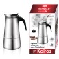 CAFFETTIERA INOX KAIROS TZ 4