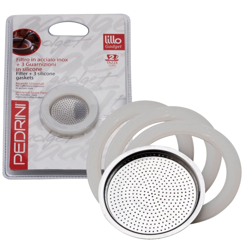PEDRINI RICAMBIO GUANRIZIONI + FILTRO 3 TAZZE