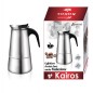 CAFFETTIERA INOX KAIROS TZ.2