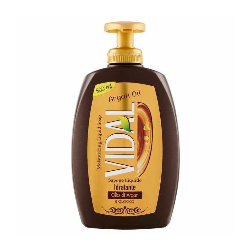 VIDAL ARGAN OIL SAP.LIQUID.500 ML