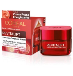 L'OREAL REVITALIFT ENERGIZ. CREMA VISO ROSSA 50ML