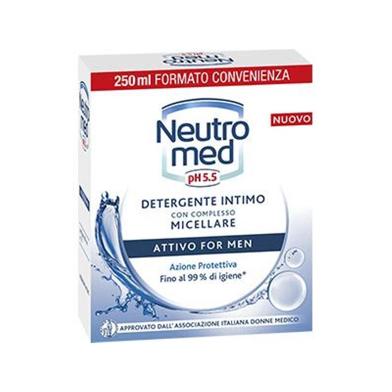 NEUTROMED INTIMO ATTIVO MEN ML.200