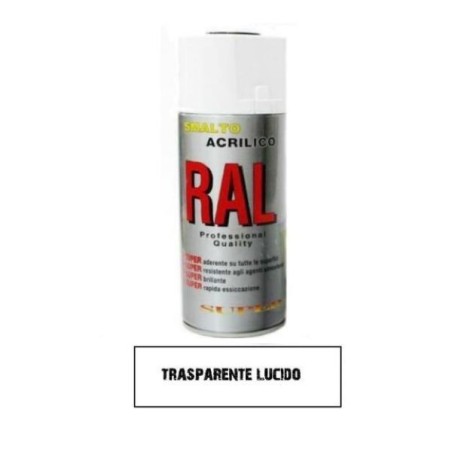 SPRAY TRASPARENTE LUCIDO 040