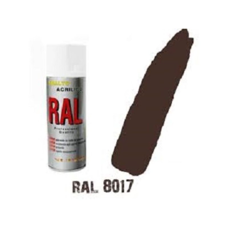 SPRAY MARRONE CIOCCOLATO