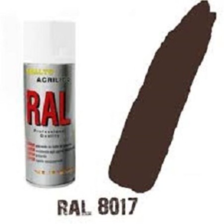 SPRAY MARRONE CIOCCOLATO