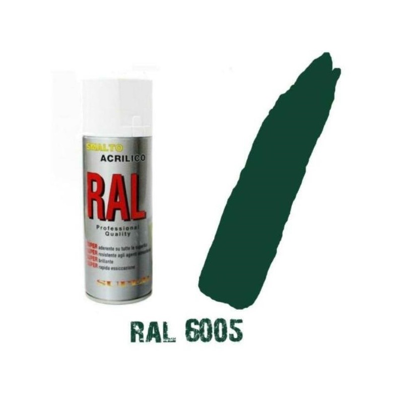 SPRAY VERDE RAL 6005