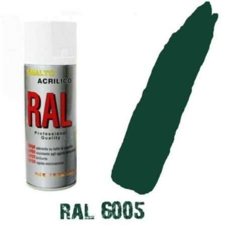 SPRAY VERDE RAL 6005