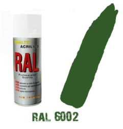 SPRAY VERDE FOGLIA RAL 6002