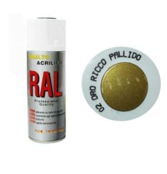 SPRAY ORO RICCO PALLIDO