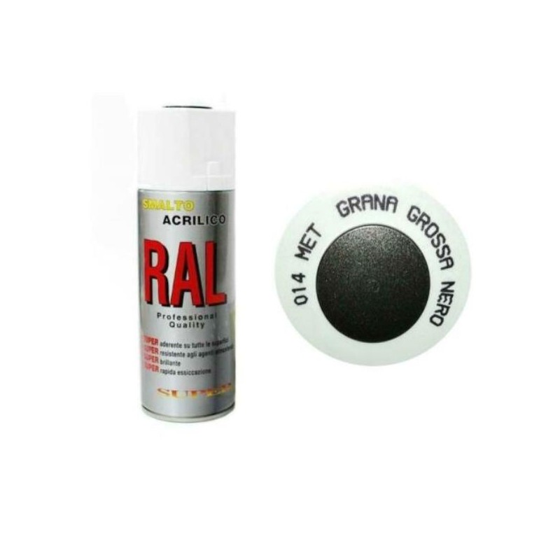 SPRAY METGRANA GROSSA NERO 014