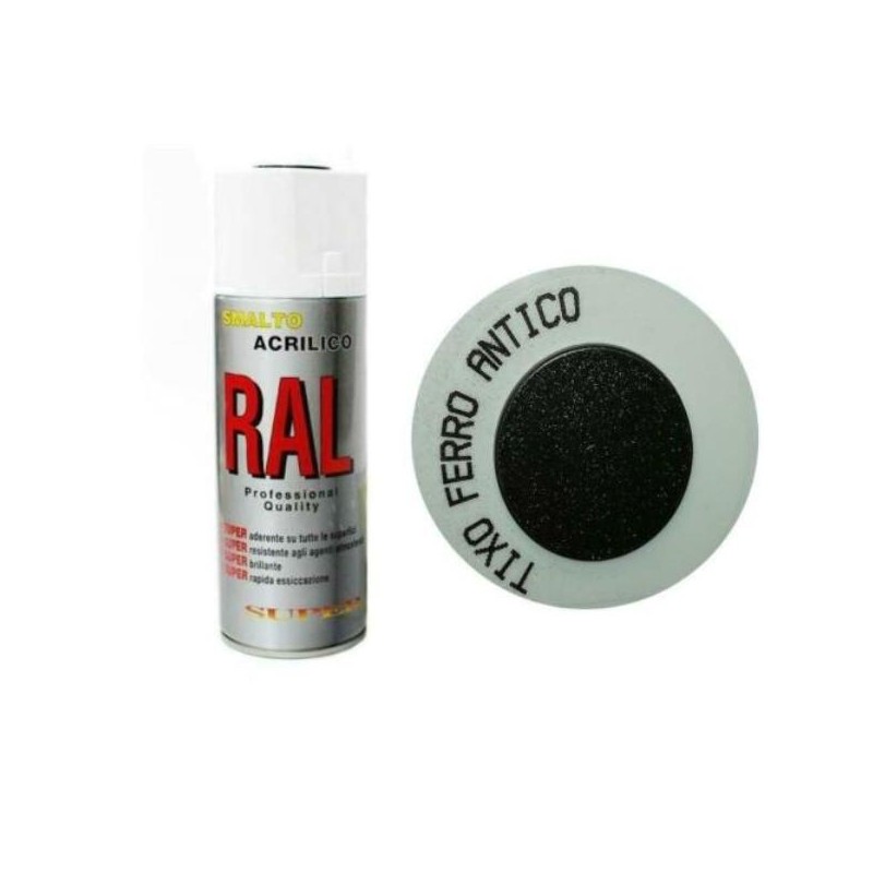 SPRAY TIXO FERRO ANTICO FERRO ANTICHIZZATO MICACEO