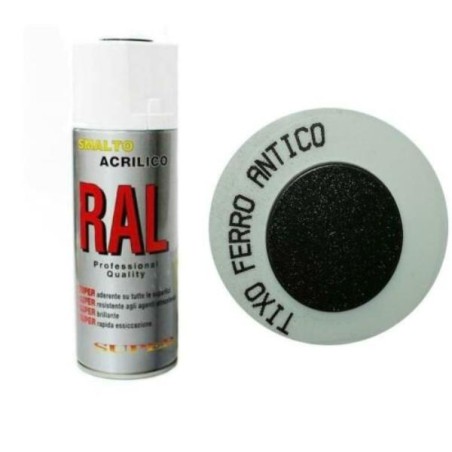 SPRAY TIXO FERRO ANTICO FERRO ANTICHIZZATO MICACEO