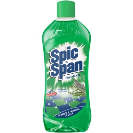 SPIC & SPAN PAVIMENTI 1 LT TEA TREE