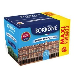 BORBONE CAFFE' CIALDE 80PZ MISCELA PALAZZO NOBILE