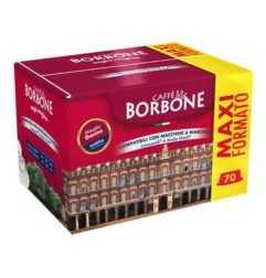 BORBONE CAFFE' AMODO MISCELA DECISA DON CARLO 70PZ