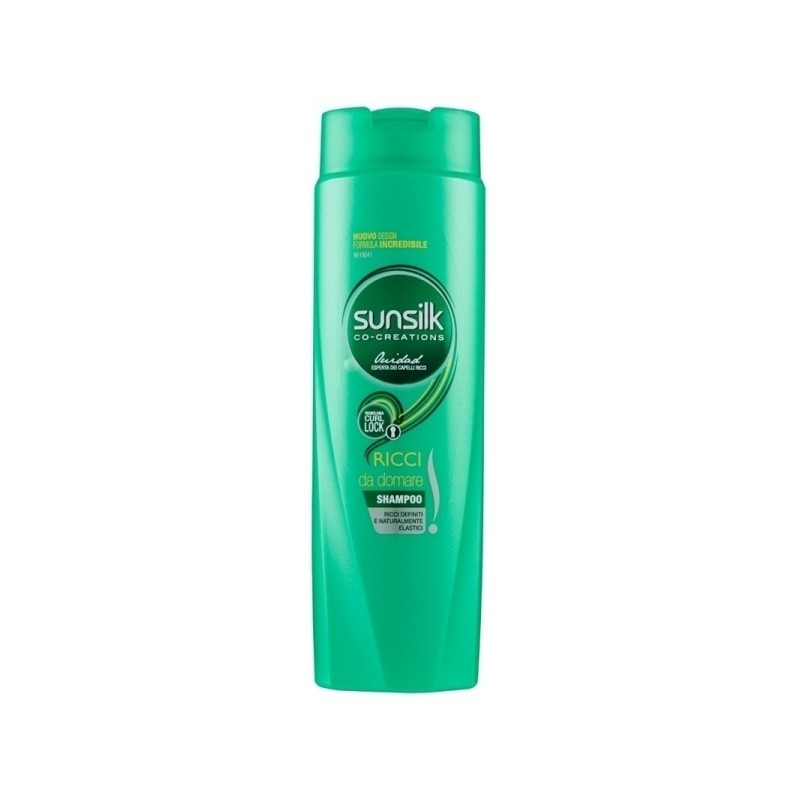 SUNSILK SHAMPOO RICCI DA DOMARE 250ML