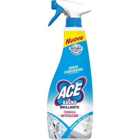 ACE SPRAY SGRASS. BAGNO BRIL S/CAND 500 ML