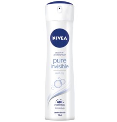 NIVEA SPRAY 150ML PURE INVISIBLE