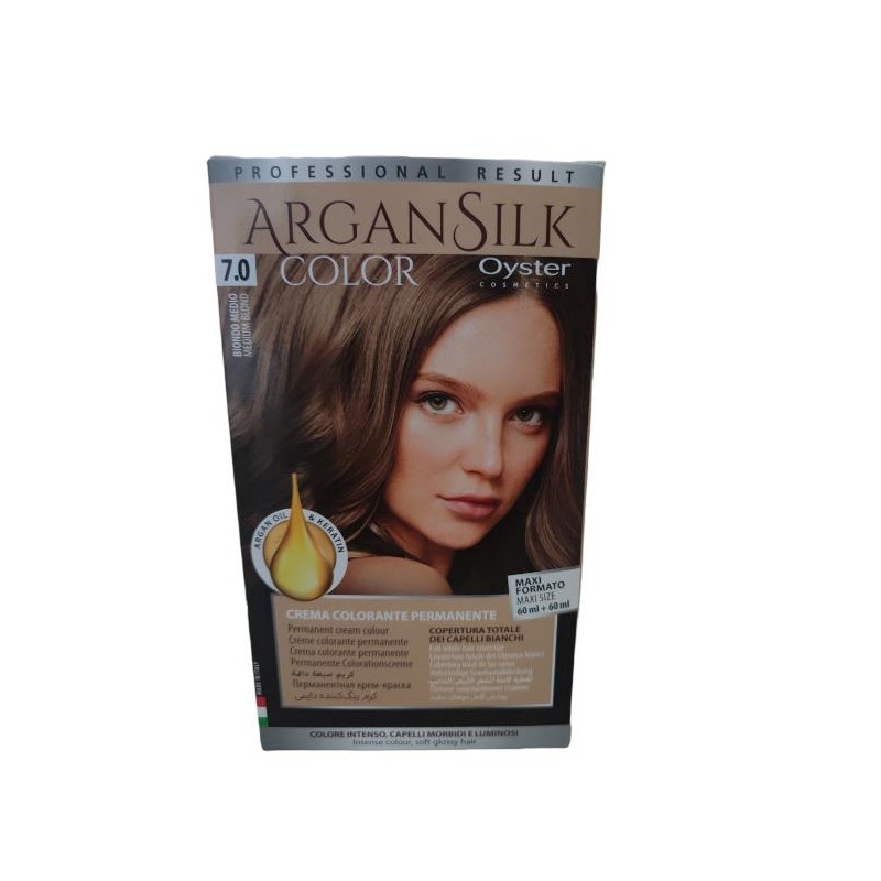 ARGAN SILK COLOR 60+60ML 7.0 BIONDO MEDIO