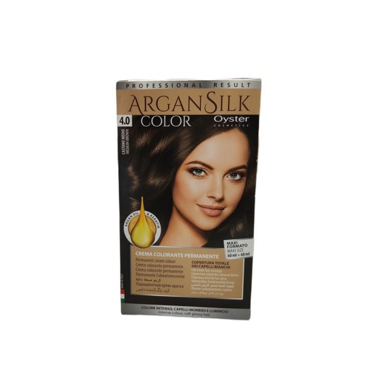 ARGAN SILK COLOR 60+60ML 4.0 CASTANO MEDIO