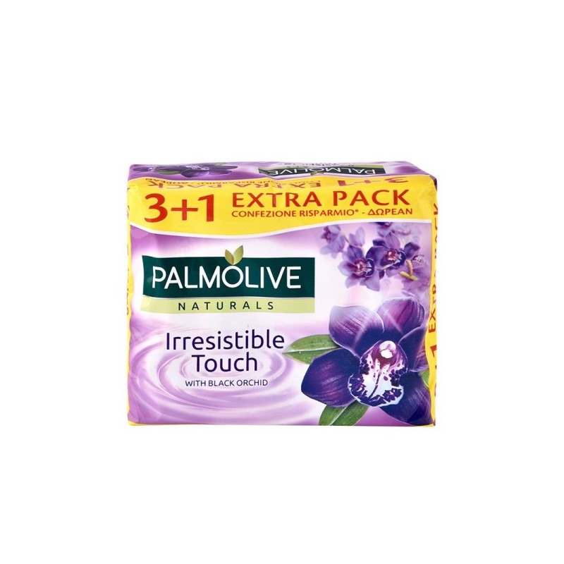 PALMOLIVE SAPONETTE BLACK ORCHID X4