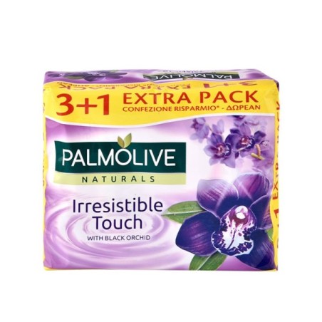 PALMOLIVE SAPONETTE BLACK ORCHID X4