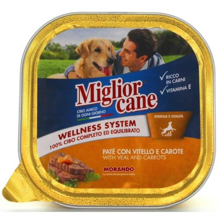 MIGLIORCANE VASCH.VITEL.CAROTE GR.300