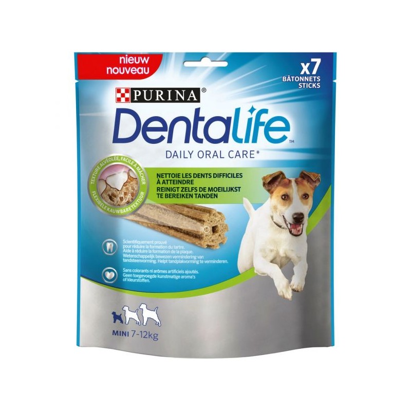 PURINA DENTALIFE 115GR SMALL