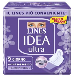 LINES IDEA ULTRA GIORNO ALI PZ