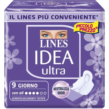 LINES IDEA ULTRA GIORNO ALI PZ