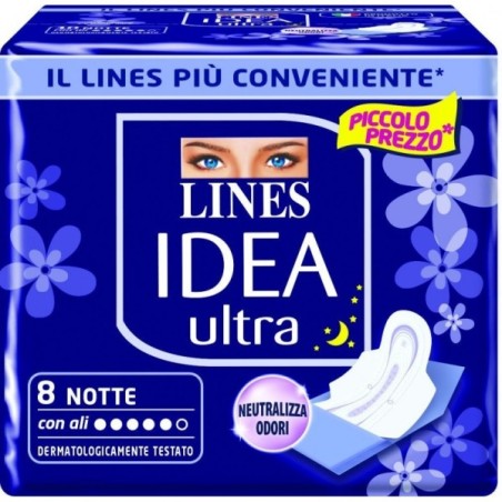 LINES IDEA ULTRA NOTTE ALI NEW