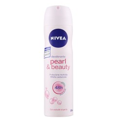 NIVEA DEODORANTE SPRAY PEARL AND BEAUTY