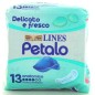 LINES PETALOBLU ANATOMICO ASSORB. 13 PZ