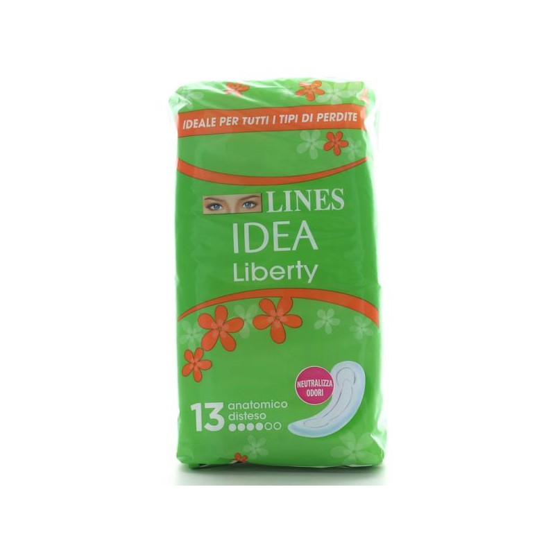 LINES IDEA LIBERTY NEW ASSORB. 13 PZ