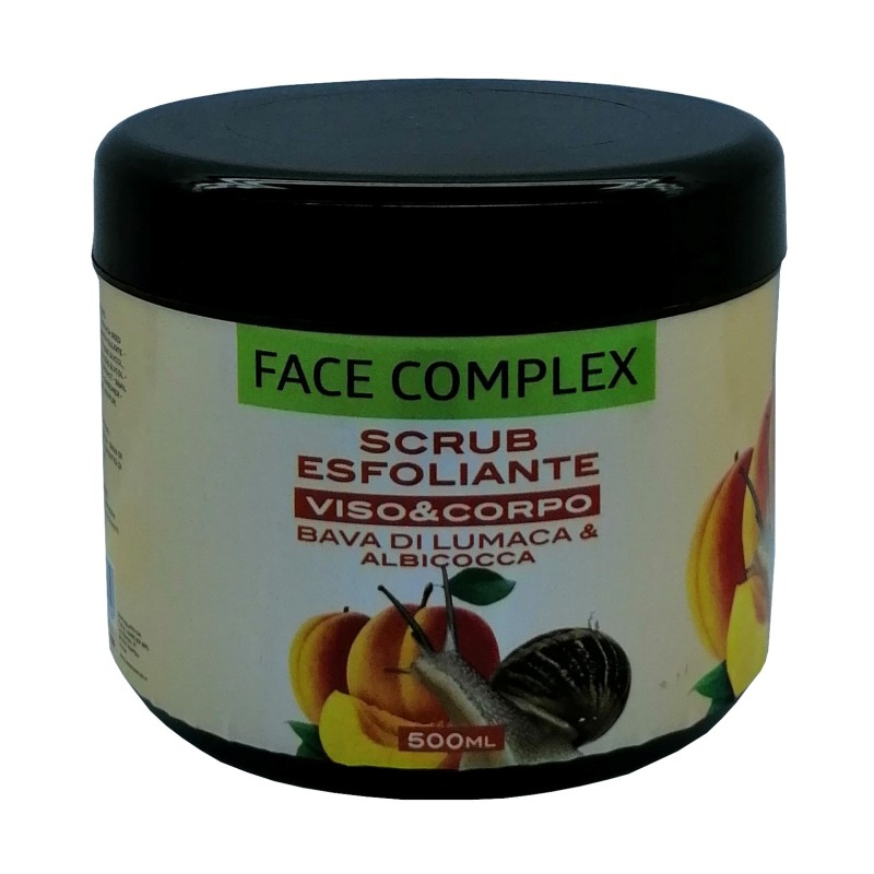 FACE C.SCRUB ESFOLIANTE VISO E CORPO 500ML