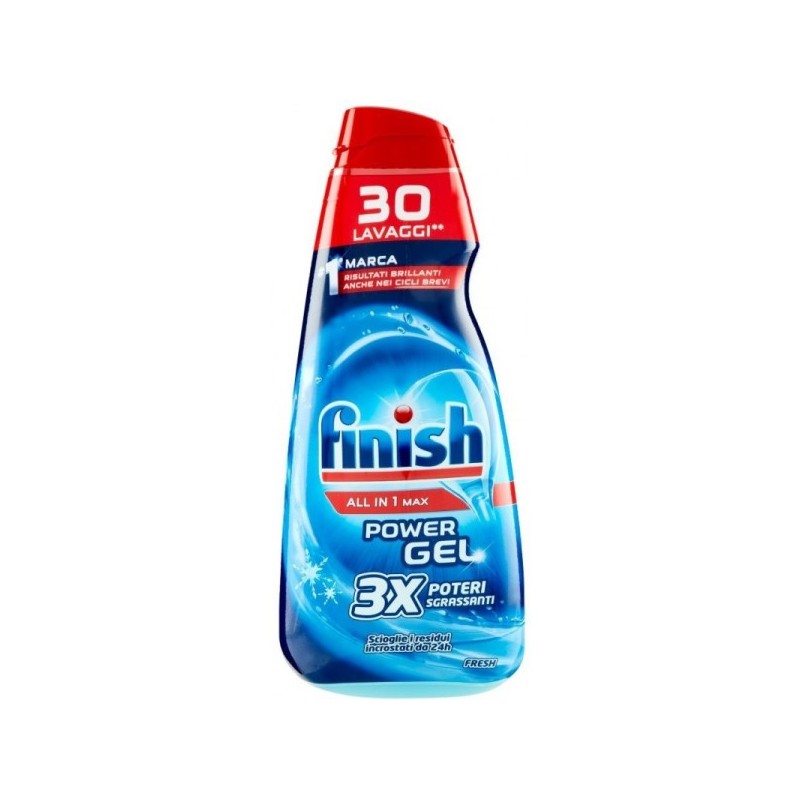 FINISH NEW GEL POWERFRESH 600ML