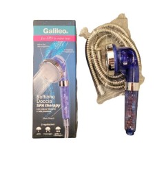 SOFFIONE DOCCIA SPA TERAPY CON MICROPIET