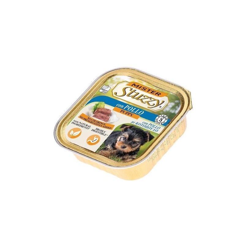 STUZZY DOG PATE PUPPY POLLO 150GR