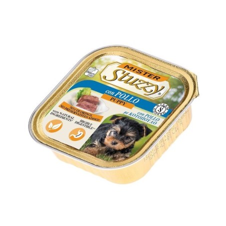 STUZZY DOG PATE PUPPY POLLO 150GR