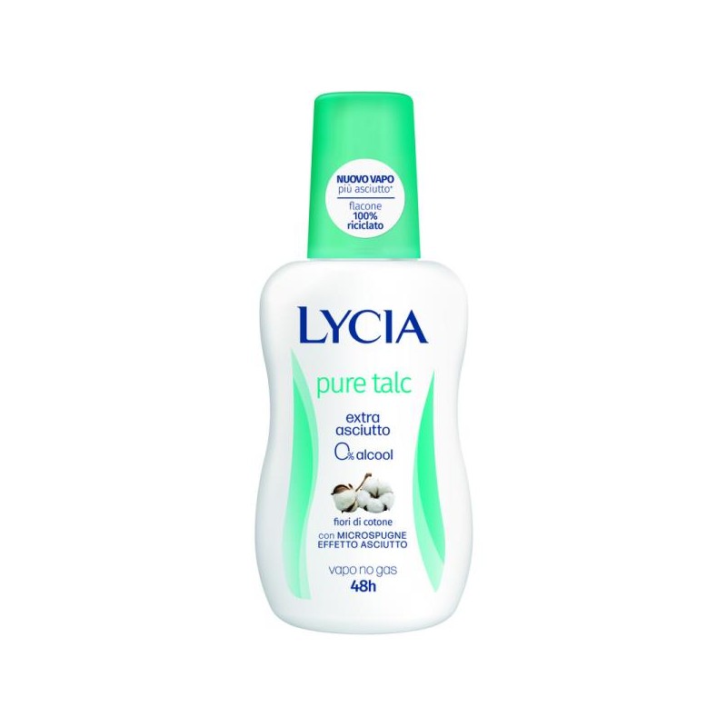 LYCIA DEO PURE TALC VAPO ML75