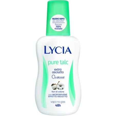 LYCIA DEO PURE TALC VAPO ML75