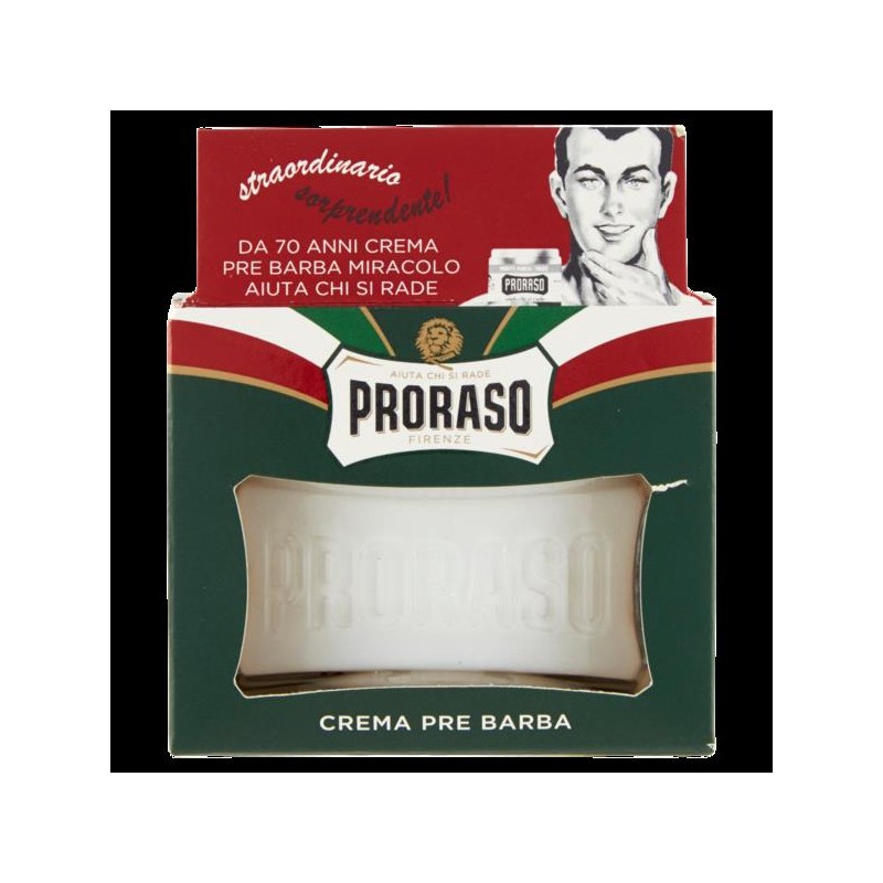 PRORASO PREBARBA VERDE