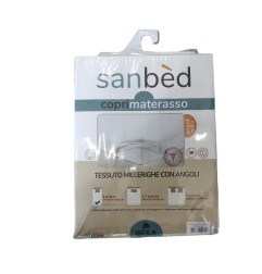 COPRIMATERASSO SANBED C/ANGOLI SINGOLO