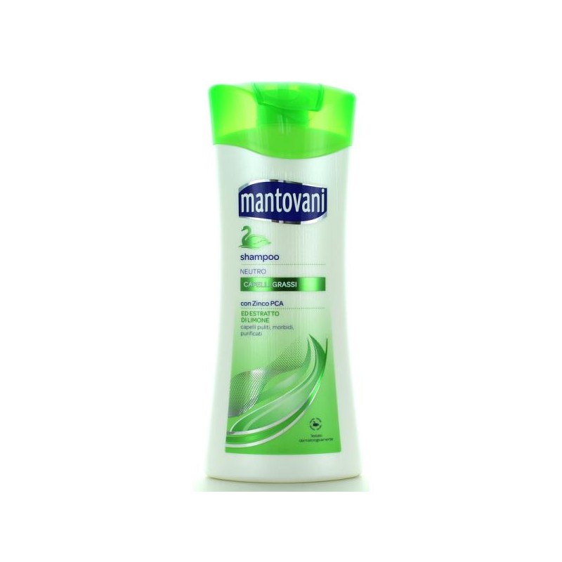 MANTOVANI SH. PER CAPELLI GRASSI 400ML