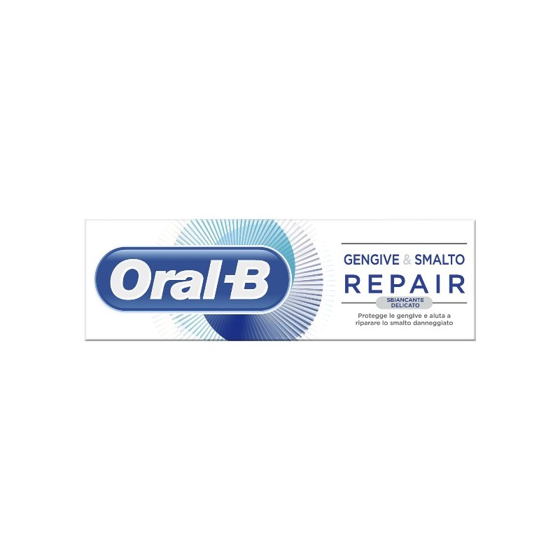 ORAL B DENTIF.REPAIR SBIANCANTANTE 75 ML