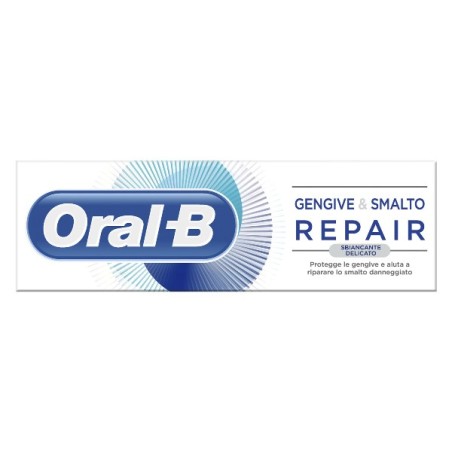 ORAL B DENTIF.REPAIR SBIANCANTANTE 75 ML