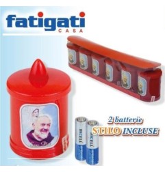 FATIGATI LUMINO LED CON PILE INCLUSE