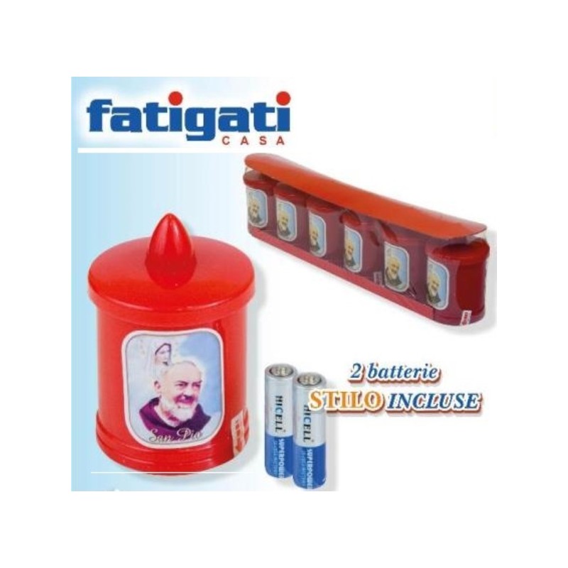 FATIGATI LUMINO LED CON PILE INCLUSE