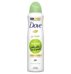 DOVE DEO NEW SPRAY GO FRESH CUCUMBER&GREEN TEA 150