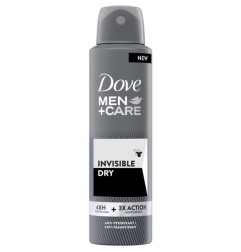 DOVE DEO NEW SPRAY MEN INVISIB